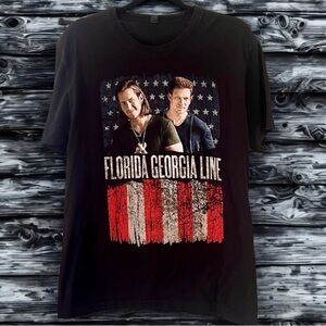 Florida Georgia Line Concert/Tour Tee